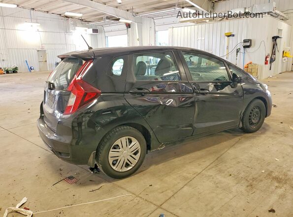 3HGGK5H46KM753482 2019 HONDA FIT Black Հետևի աջ