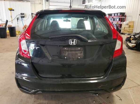 3HGGK5H46KM753482 2019 HONDA FIT Black Հետևի տեսք