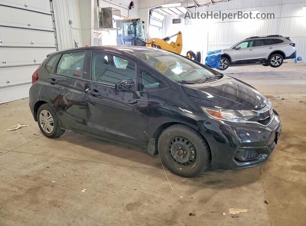 3HGGK5H46KM753482 2019 HONDA FIT Black Առջևի աջ