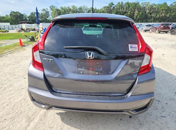 3HGGK5H46LM701920 2020 HONDA FIT Gray Widok z tyłu
