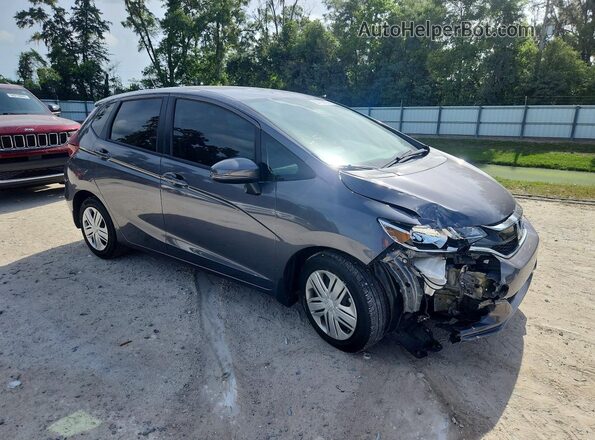 3HGGK5H46LM701920 2020 HONDA FIT Gray Przód prawy