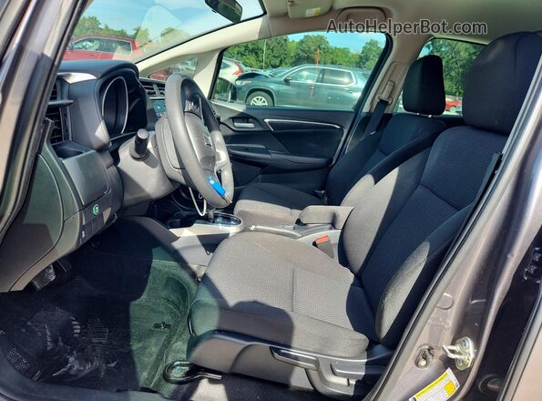 3HGGK5H46LM701920 2020 HONDA FIT Gray Widok wnętrza z przodu