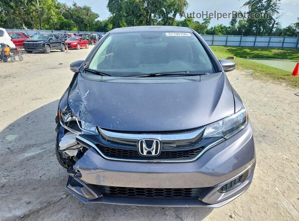 3HGGK5H46LM701920 2020 HONDA FIT Gray Widok z przodu