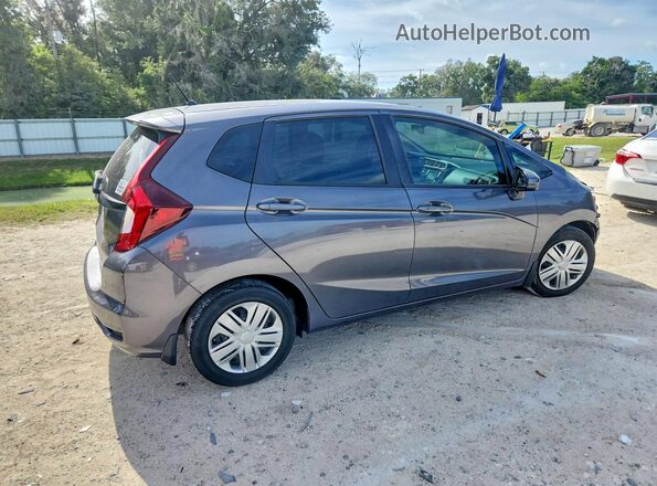 3HGGK5H46LM701920 2020 HONDA FIT Gray Tył prawy