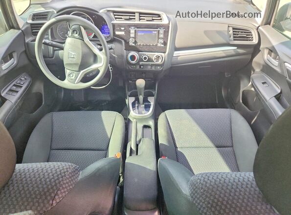 3HGGK5H46LM701920 2020 HONDA FIT Gray Widok deski rozdzielczej