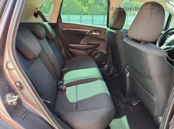 3HGGK5H46LM701920 2020 HONDA FIT Gray Widok tylnych siedzeń