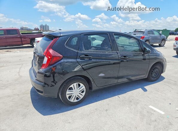 3HGGK5H46LM705000 2020 HONDA FIT Black Հետևի աջ