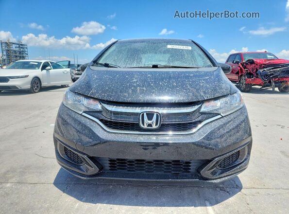 3HGGK5H46LM705000 2020 HONDA FIT Black Դիմացի տեսք