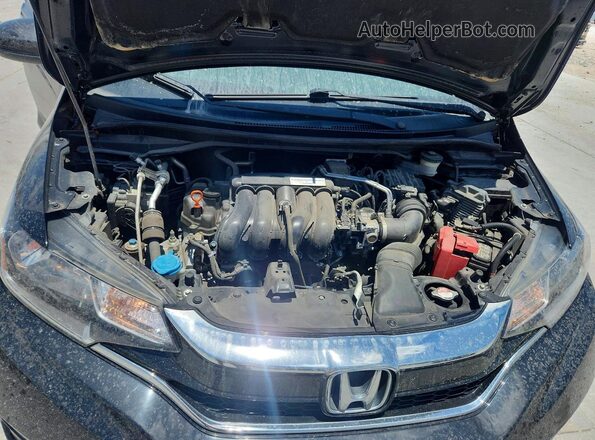 3HGGK5H46LM705000 2020 HONDA FIT Black Սալոնի հետևի տեսք