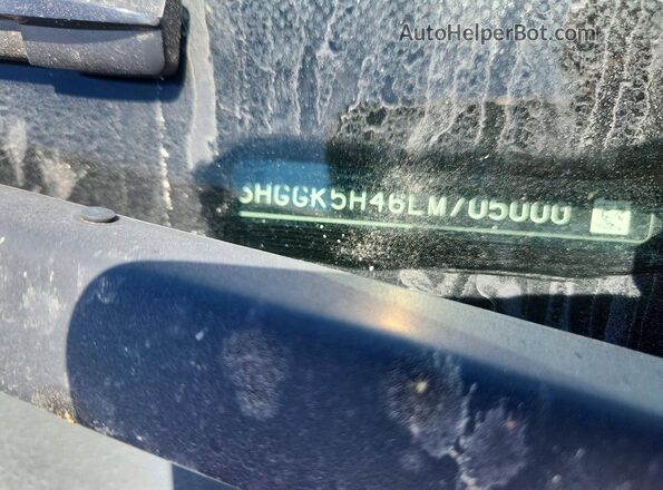 3HGGK5H46LM705000 2020 HONDA FIT Black Շարժիչի բաժամունքի տեսք