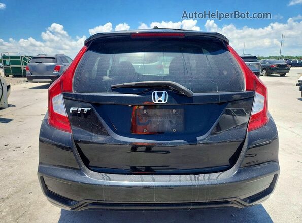 3HGGK5H46LM705000 2020 HONDA FIT Black Հետևի տեսք
