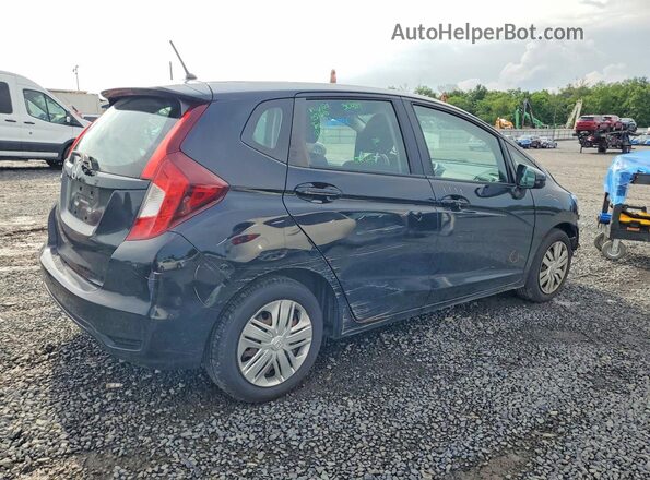 3HGGK5H46LM710522 2020 HONDA FIT Черный Задняя правая четверть