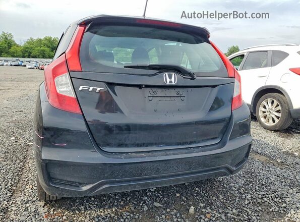 3HGGK5H46LM710522 2020 HONDA FIT Черный Вид сзади