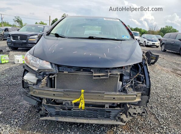 3HGGK5H46LM710522 2020 HONDA FIT Черный Вид спереди