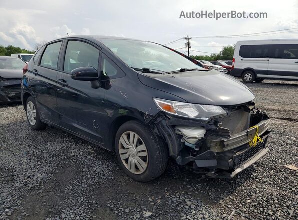 3HGGK5H46LM710522 2020 HONDA FIT Черный Передняя правая четверть