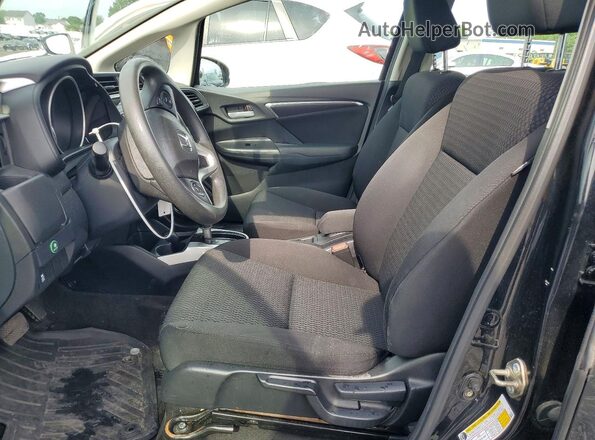 3HGGK5H46LM710522 2020 HONDA FIT Черный Вид салона спереди