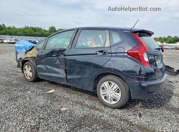 3HGGK5H46LM710522 2020 HONDA FIT Черный Задняя левая четверть