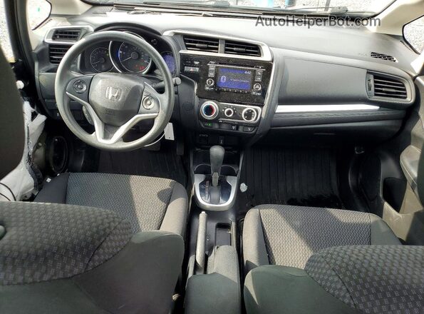 3HGGK5H46LM710522 2020 HONDA FIT Черный Вид панели приборов