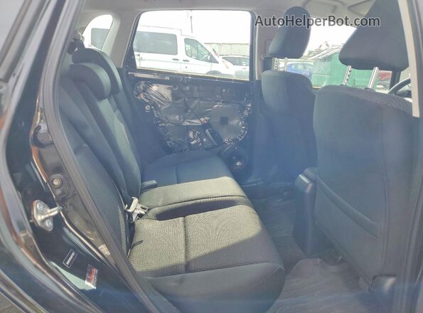 3HGGK5H46LM710522 2020 HONDA FIT Черный Вид задней части салона