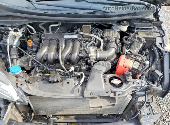 3HGGK5H46LM710522 2020 HONDA FIT Черный Вид подкапотного пространства