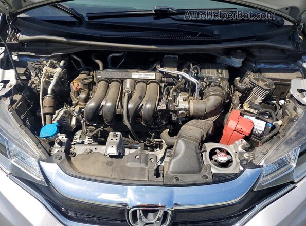 3HGGK5H46LM710990 2020 HONDA FIT Silver უკანა სალონის ხედი