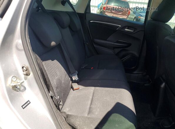 3HGGK5H46LM710990 2020 HONDA FIT Silver უკანა სავარძლების ხედი