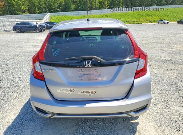 3HGGK5H46LM710990 2020 HONDA FIT Silver უკანა ხედი