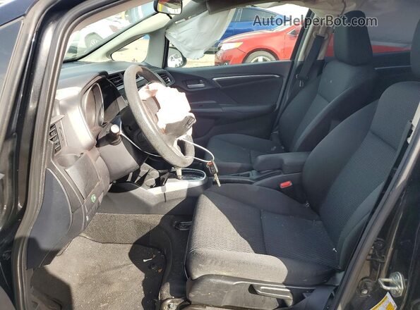 3HGGK5H46LM711136 2020 HONDA FIT Black Widok wnętrza z przodu
