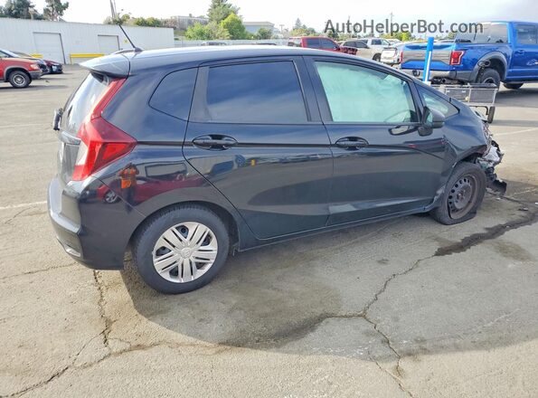 3HGGK5H46LM711136 2020 HONDA FIT Black Tył prawy