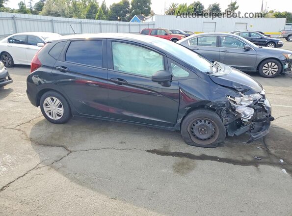 3HGGK5H46LM711136 2020 HONDA FIT Black Przód prawy