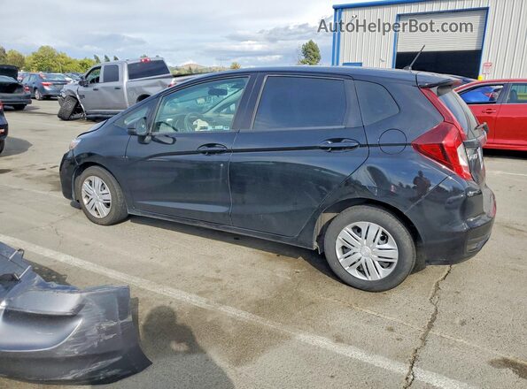 3HGGK5H46LM711136 2020 HONDA FIT Black Tył lewy