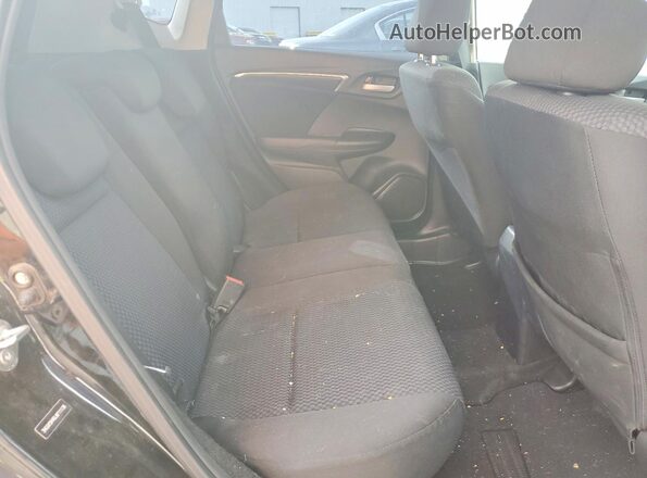 3HGGK5H46LM711136 2020 HONDA FIT Black Widok tylnych siedzeń