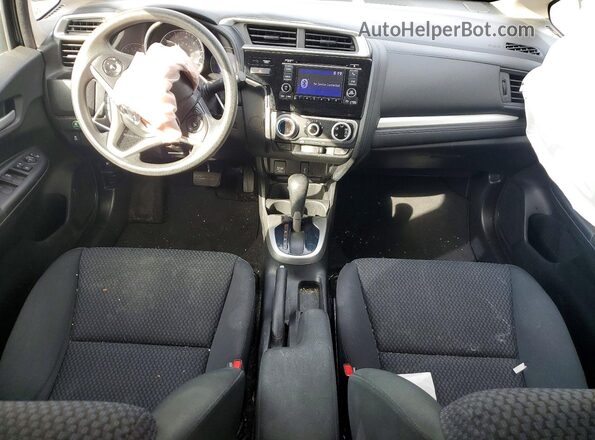 3HGGK5H46LM711136 2020 HONDA FIT Black Widok deski rozdzielczej