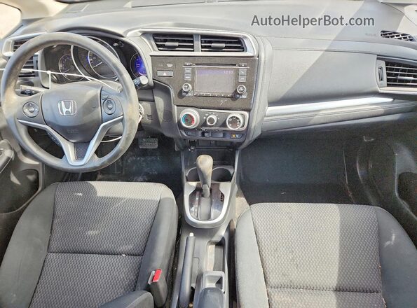 3HGGK5H47JM718979 2018 HONDA FIT Blue Вид панелі приладів