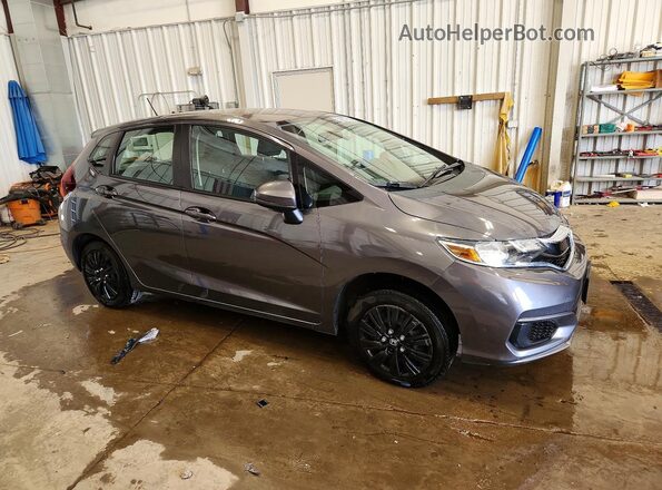 3HGGK5H47JM734874 2018 HONDA FIT Gray Առջևի աջ