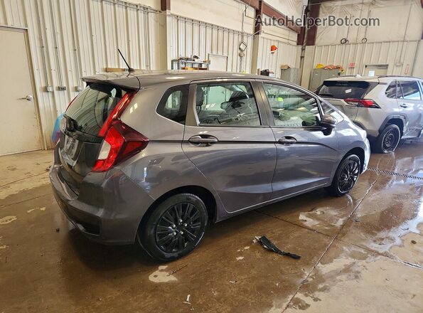 3HGGK5H47JM734874 2018 HONDA FIT Gray Հետևի աջ