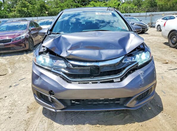 3HGGK5H47KM707434 2019 HONDA FIT Gray Widok z przodu