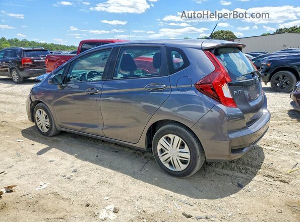 3HGGK5H47KM707434 2019 HONDA FIT Gray Tył lewy