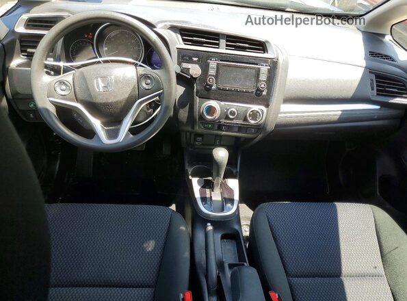 3HGGK5H47KM707434 2019 HONDA FIT Gray Widok deski rozdzielczej