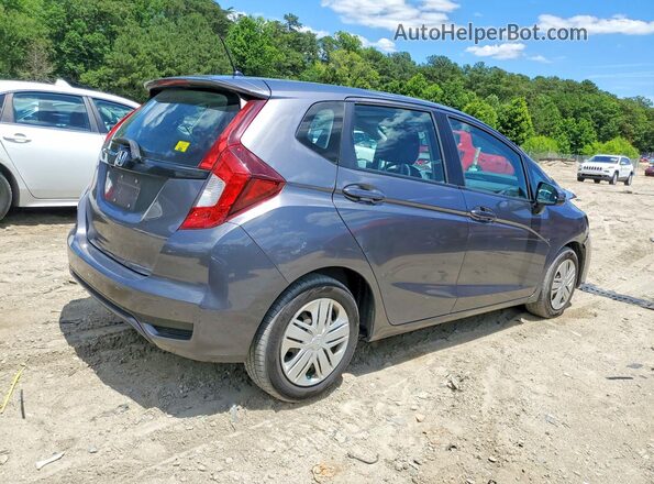 3HGGK5H47KM707434 2019 HONDA FIT Gray Tył prawy