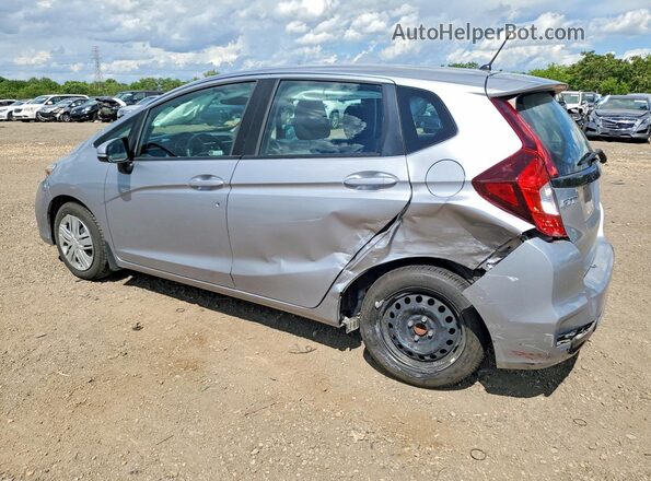 3HGGK5H47KM723830 2019 HONDA FIT Silver უკანა მარცხენა