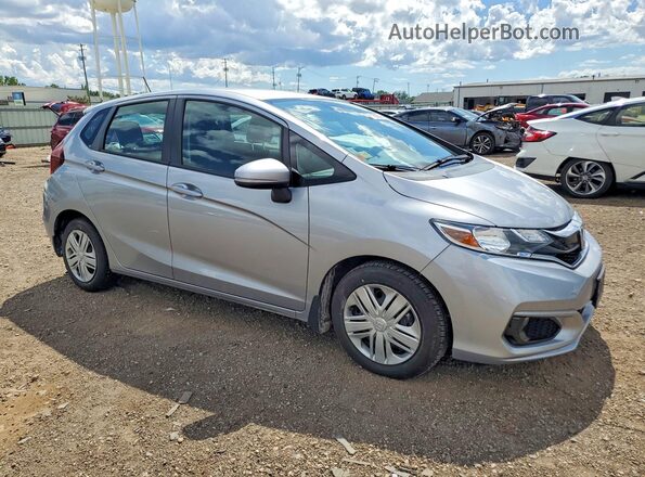 3HGGK5H47KM723830 2019 HONDA FIT Silver წინა მარჯვენა