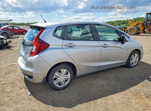3HGGK5H47KM723830 2019 HONDA FIT Silver უკანა მარჯვენა