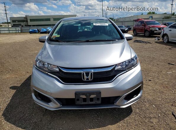 3HGGK5H47KM723830 2019 HONDA FIT Silver წინა ხედი