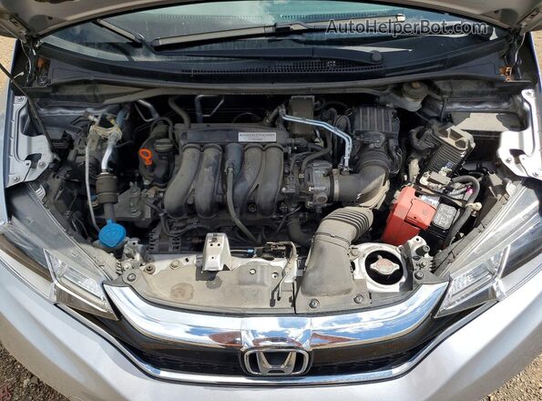 3HGGK5H47KM723830 2019 HONDA FIT Silver უკანა სალონის ხედი