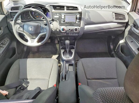 3HGGK5H47KM723830 2019 HONDA FIT Silver წინა პანელის ხედი