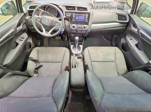 3HGGK5H47KM731586 2019 HONDA FIT White Dashboard view