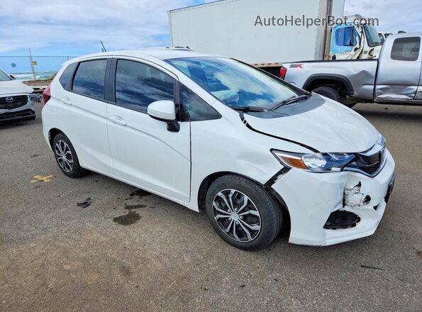 3HGGK5H47KM731586 2019 HONDA FIT White Front right