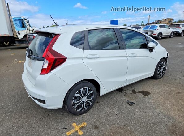 3HGGK5H47KM731586 2019 HONDA FIT White Rear right