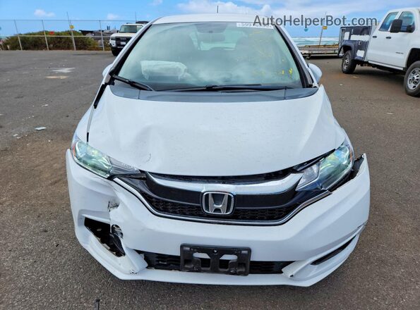 3HGGK5H47KM731586 2019 HONDA FIT White Front view